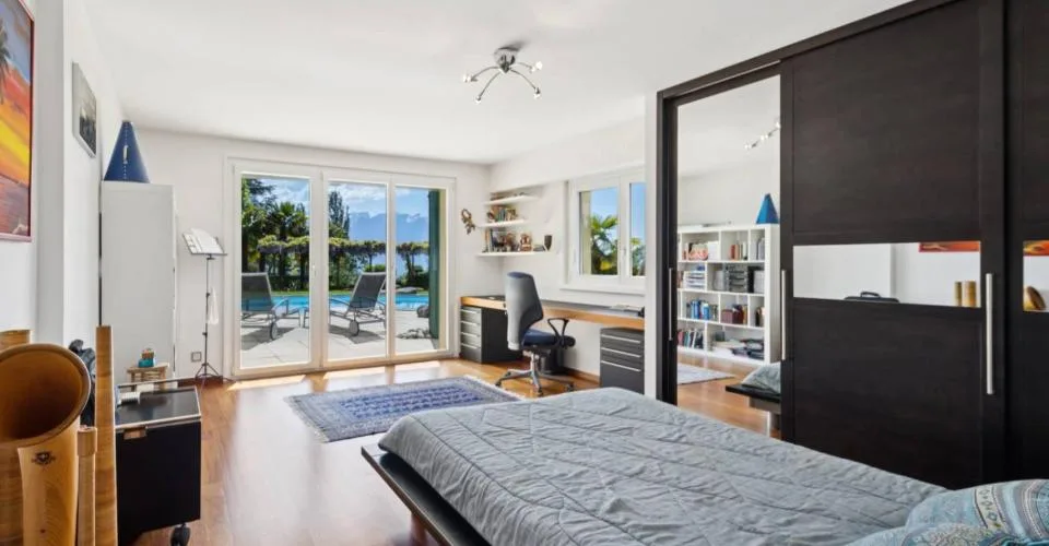 Un art de vivre incomparable : maison d'exception, situation idéale et – Foto 11 von 11