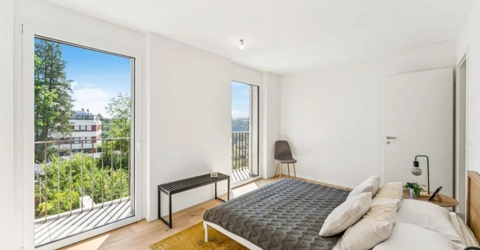 Magnifique appartement de 4,5 pièces offrant une vue exceptionnelle – Foto 5 von 11