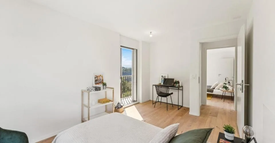 Magnifique appartement de 4,5 pièces offrant une vue exceptionnelle – Foto 6 von 11