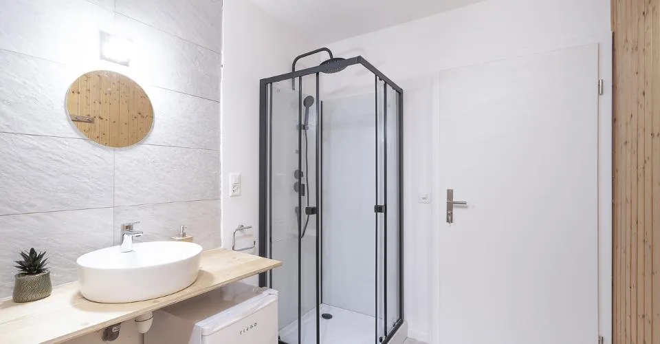 Chambre avec salle de douche privative & WC indépendant - Cry d'Er – Foto 2 von 6