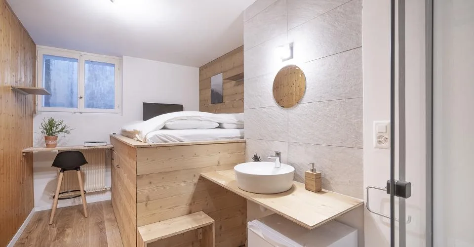 Chambre avec salle de douche privative & WC indépendant - Cry d'Er – Foto 6 von 6