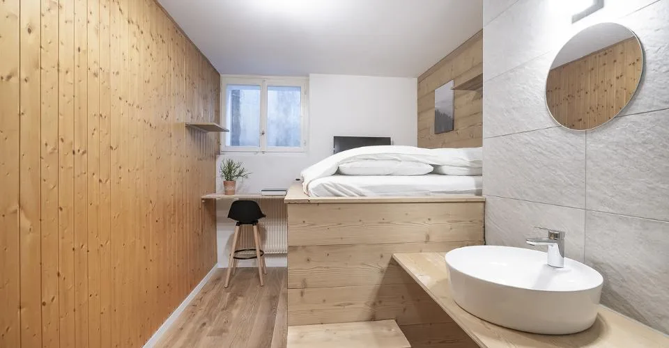 Chambre avec salle de douche privative & WC indépendant - Cry d'Er – Foto 5 von 6