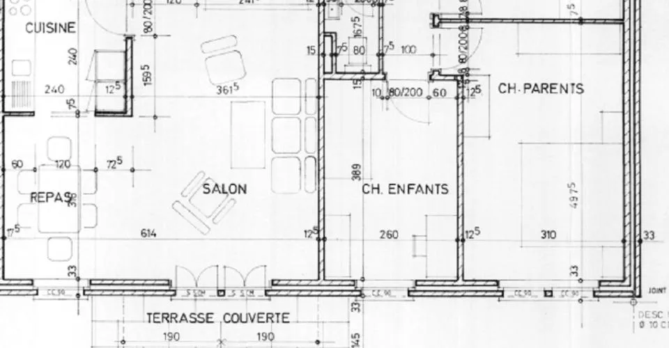 Entièrement rénové, 4.5pces au rez avec terrasse – Foto 4 von 4