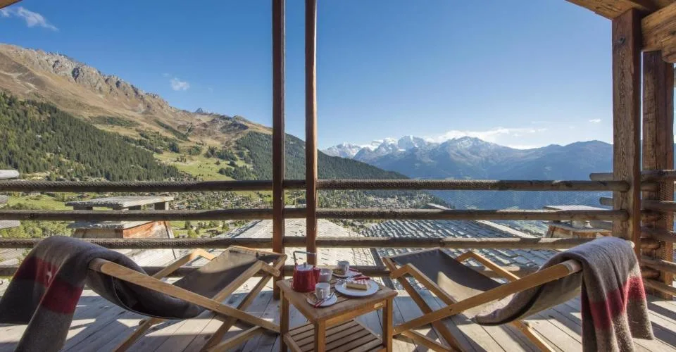 Chalet d'exception sur les hauteurs de Verbier – foto 2 di 9