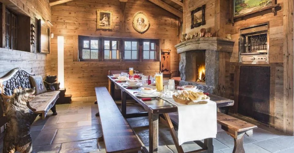 Chalet d'exception sur les hauteurs de Verbier – foto 5 di 9