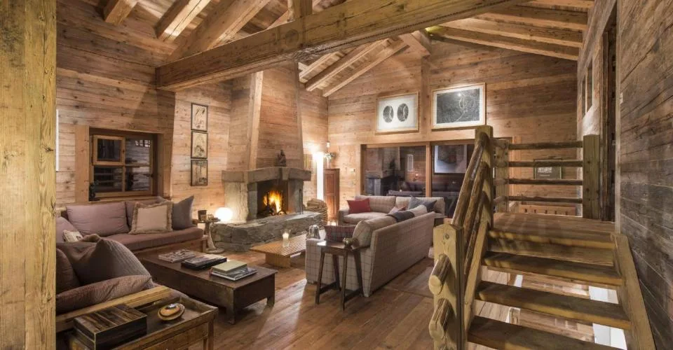 Chalet d'exception sur les hauteurs de Verbier – foto 4 di 9