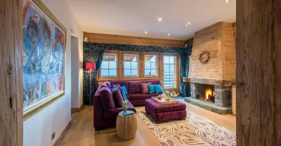 Chalet de prestige avec vue panoramique – Foto 4 von 12