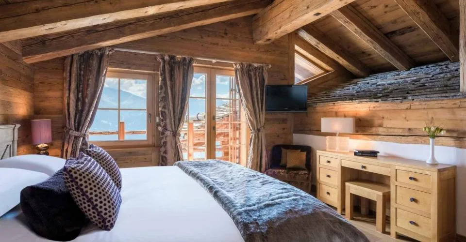 Chalet de prestige avec vue panoramique – Foto 7 von 12