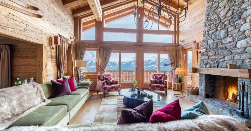 Chalet de prestige avec vue panoramique – Foto 3 von 12
