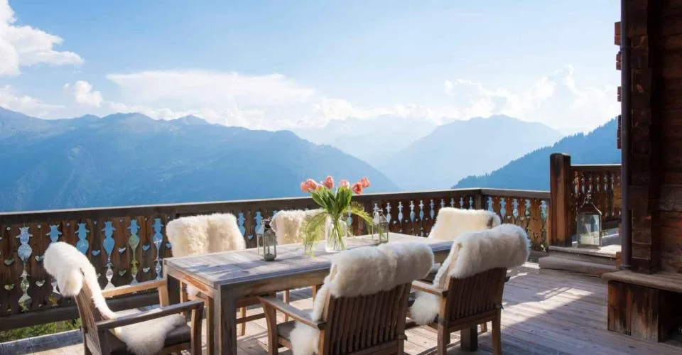 Chalet de prestige avec vue panoramique – Foto 2 von 12