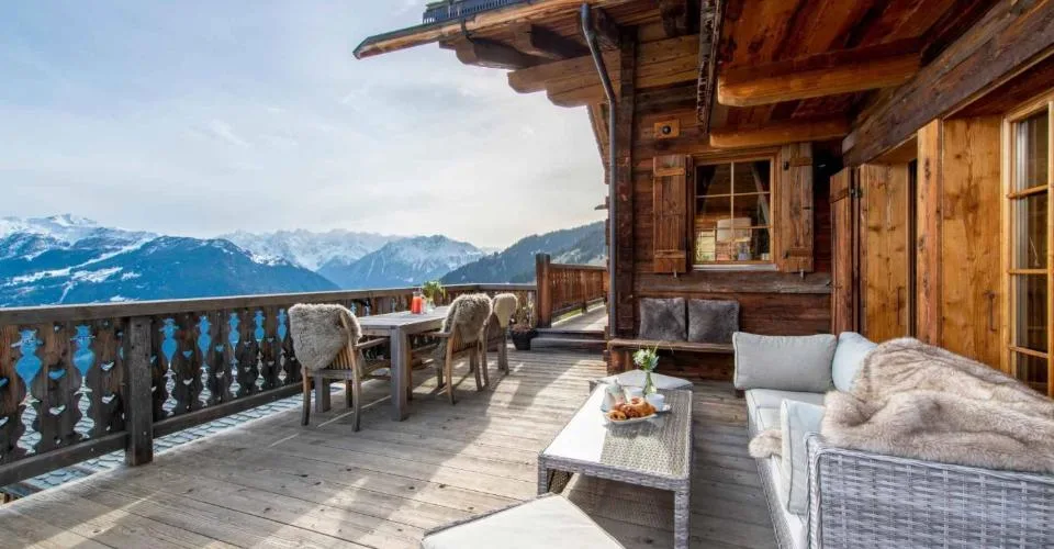 Chalet de prestige avec vue panoramique – Foto 12 von 12