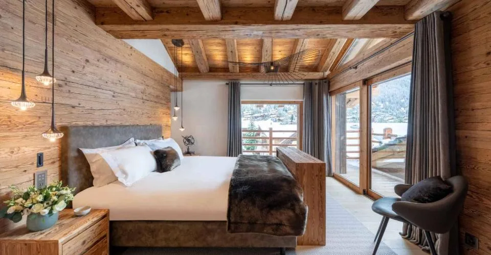 MAGNIFIQUE CHALET - VUE PANORAMIQUE - 5 CHAMBRES – foto 8 di 12