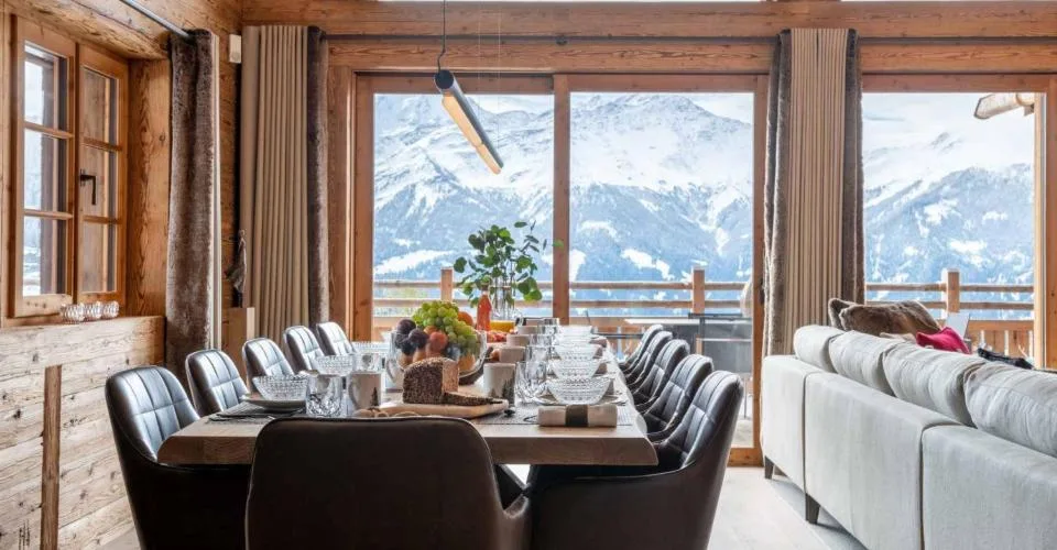 MAGNIFIQUE CHALET - VUE PANORAMIQUE - 5 CHAMBRES – foto 5 di 12