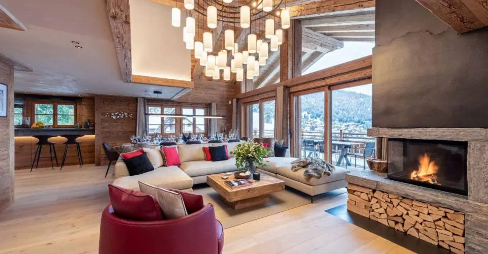 MAGNIFIQUE CHALET - VUE PANORAMIQUE - 5 CHAMBRES – foto 3 di 12