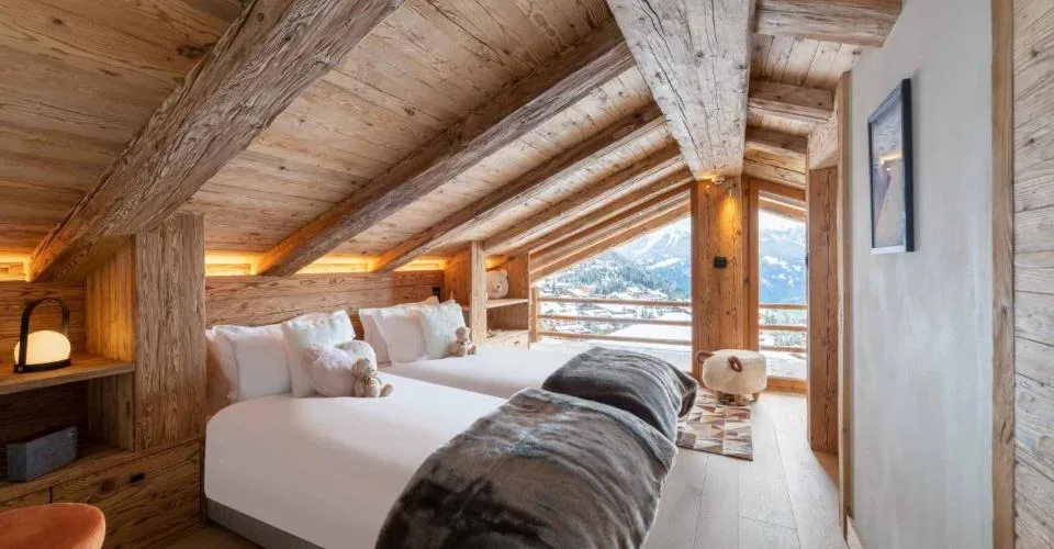 MAGNIFIQUE CHALET - VUE PANORAMIQUE - 5 CHAMBRES – foto 9 di 12