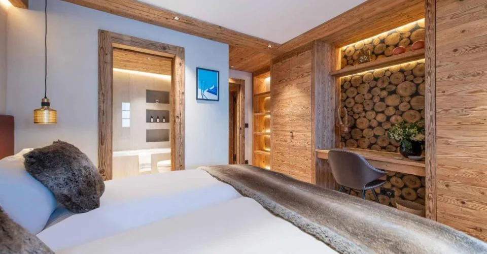 MAGNIFIQUE CHALET - VUE PANORAMIQUE - 5 CHAMBRES – foto 11 di 12