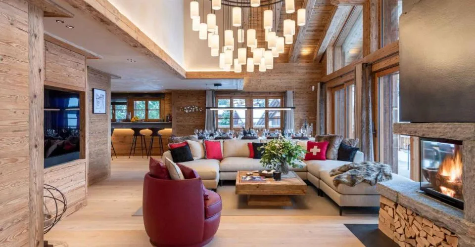 MAGNIFIQUE CHALET - VUE PANORAMIQUE - 5 CHAMBRES – foto 4 di 12