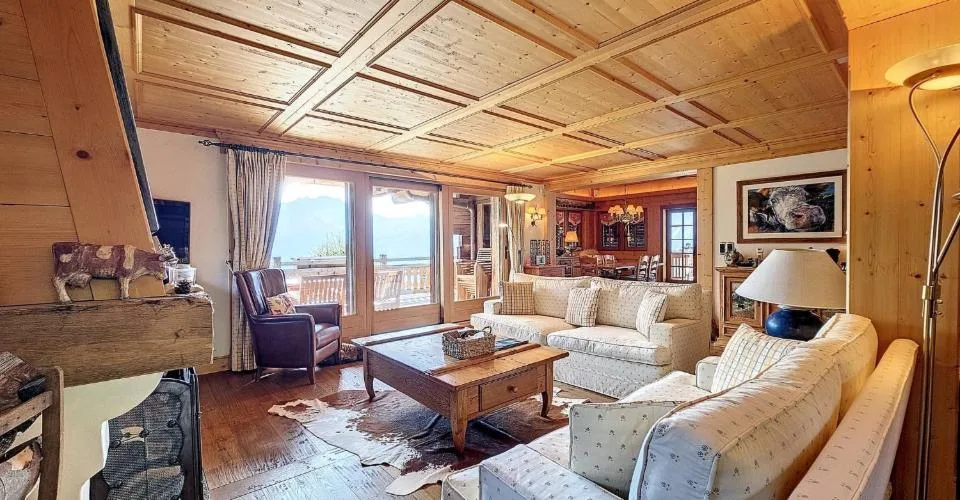 Luxe, confort et vue panoramique à Verbier – foto 3 di 8