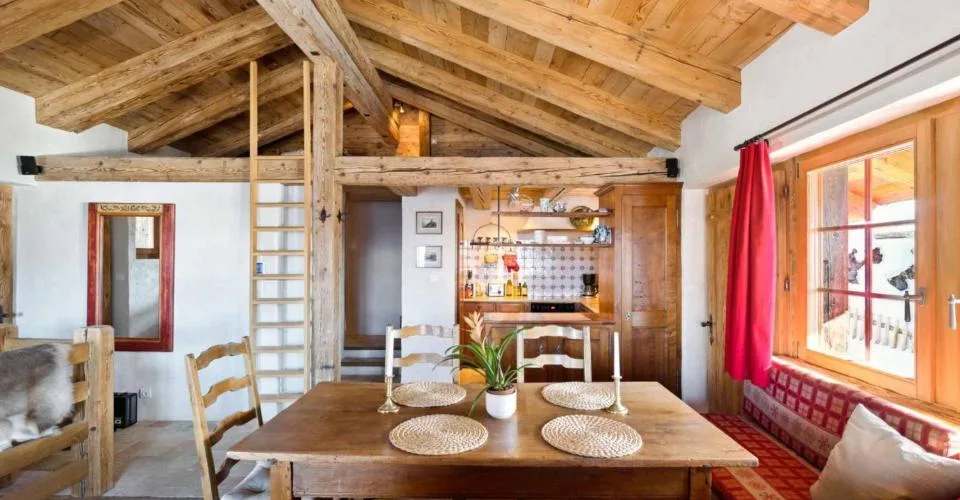 Chalet de charme ski-in - ski-out – foto 5 di 13