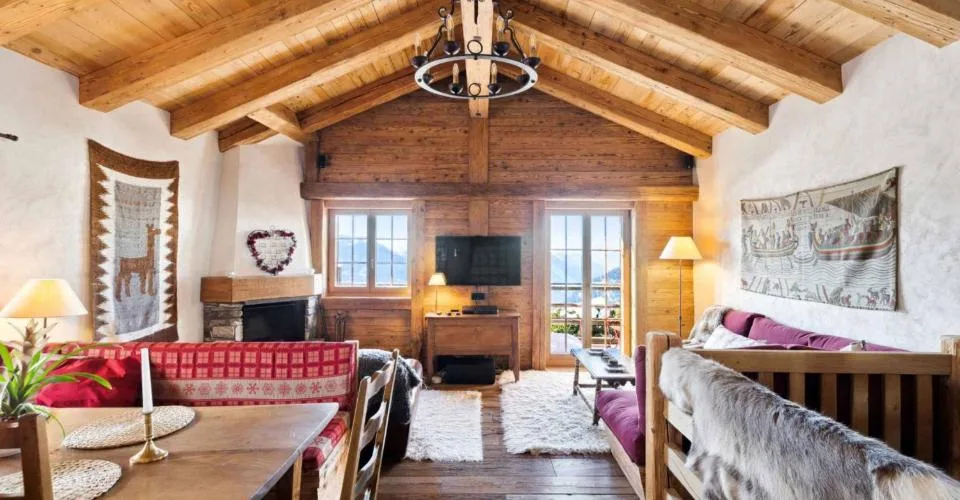 Chalet de charme ski-in - ski-out – foto 2 di 13