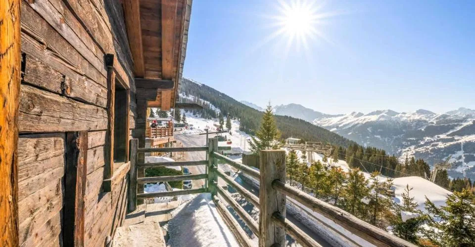 Chalet de charme ski-in - ski-out – foto 11 di 13
