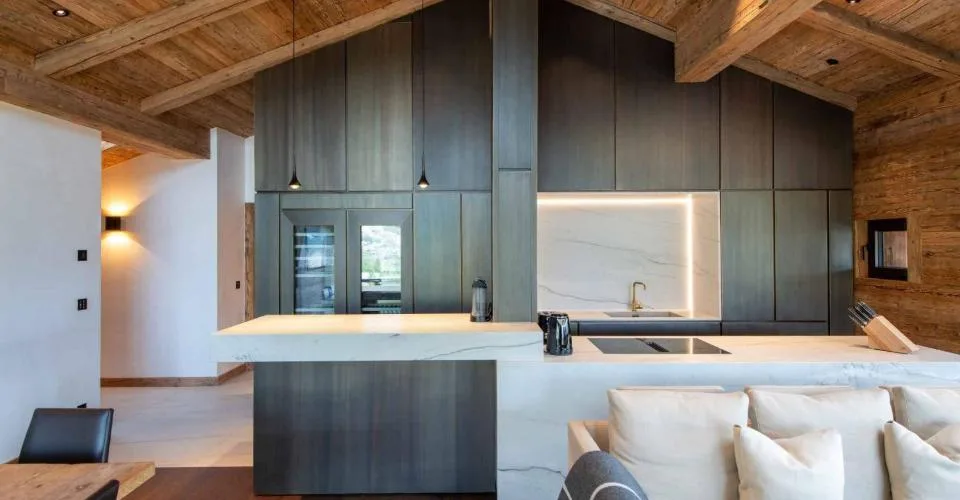 Penthouse exceptionnel au coeur du célèbre Hameau – Foto 2 von 7