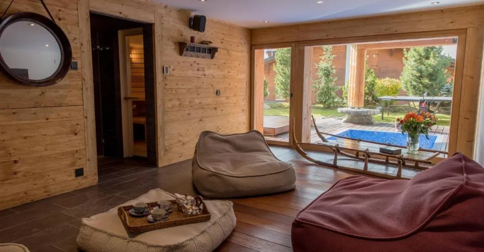 Chalet d’Exception – Ski In - Ski Out sur la Piste du Rouge – foto 5 di 8
