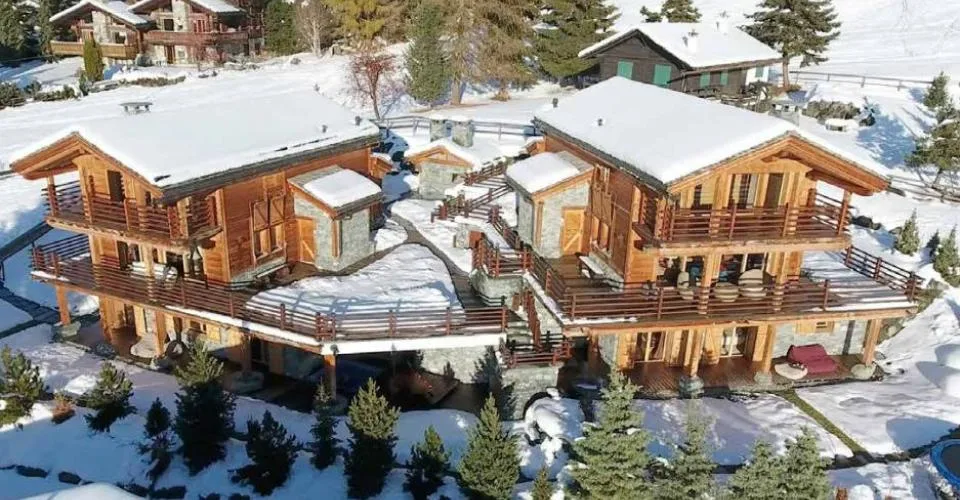 Chalet d’Exception – Ski In - Ski Out sur la Piste du Rouge – foto 8 di 8
