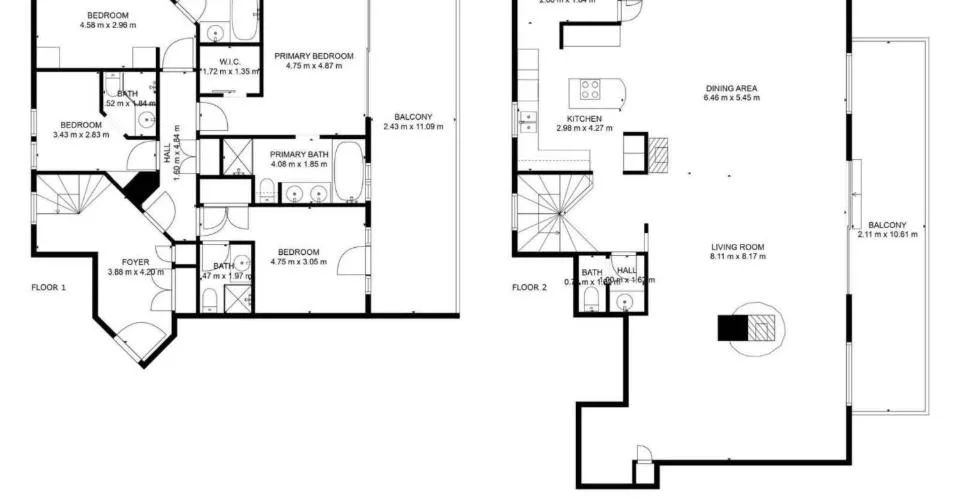 Spacieux duplex rénové au cœur de Verbier – foto 11 di 13