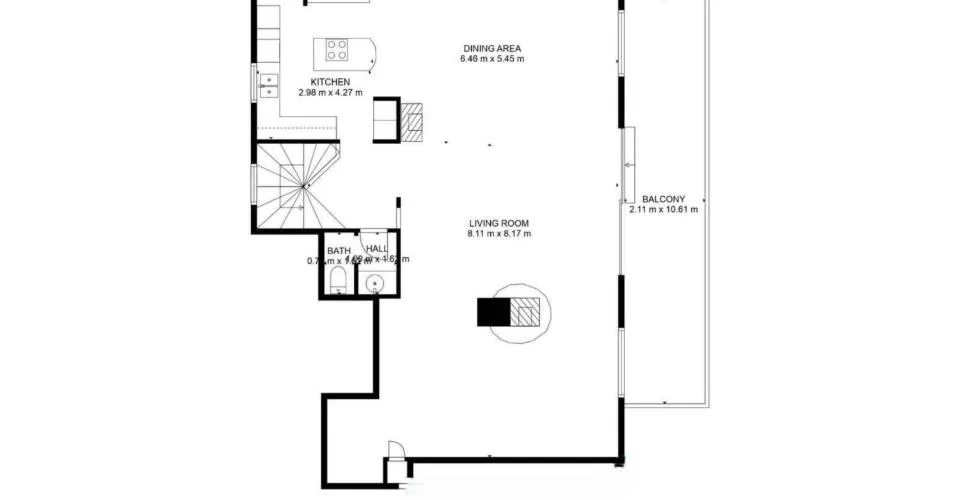 Spacieux duplex rénové au cœur de Verbier – foto 12 di 13