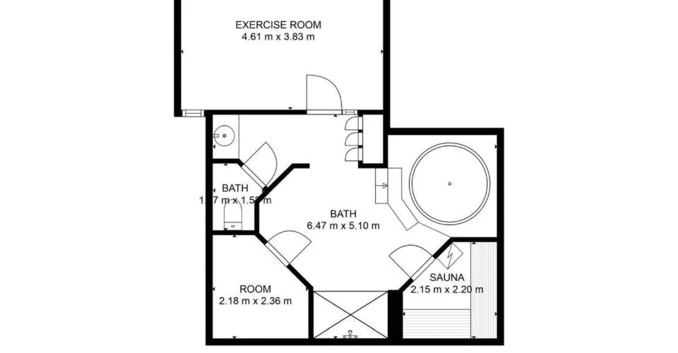 Spacieux duplex rénové au cœur de Verbier – foto 13 di 13