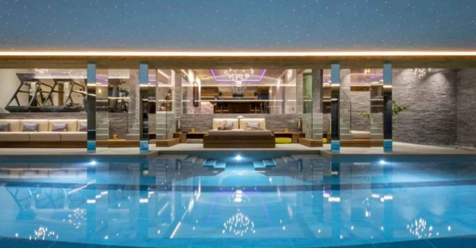 LE SUMMUM DU LUXE - CHALET 9 CHAMBRES – foto 7 di 11