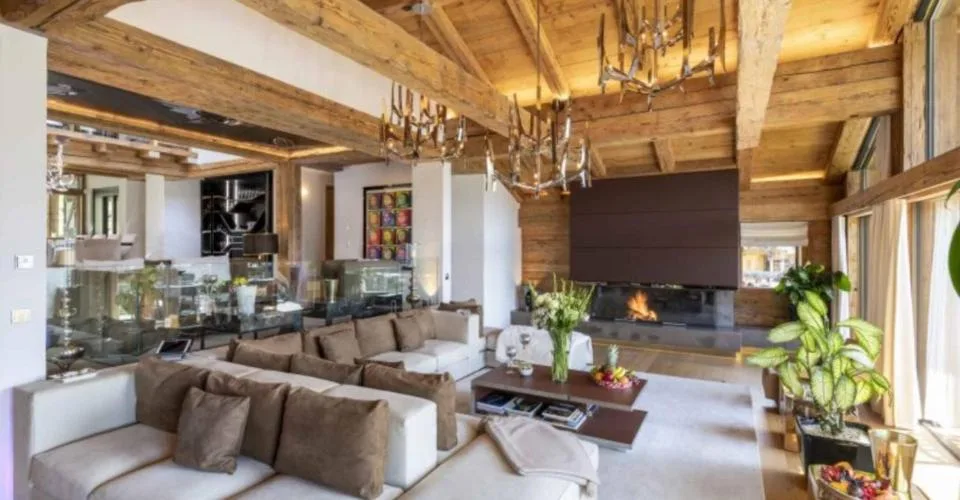 LE SUMMUM DU LUXE - CHALET 9 CHAMBRES – foto 3 di 11