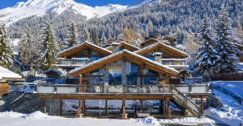 LE SUMMUM DU LUXE - CHALET 9 CHAMBRES – foto 11 di 11