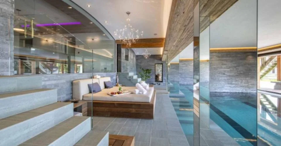 LE SUMMUM DU LUXE - CHALET 9 CHAMBRES – foto 8 di 11