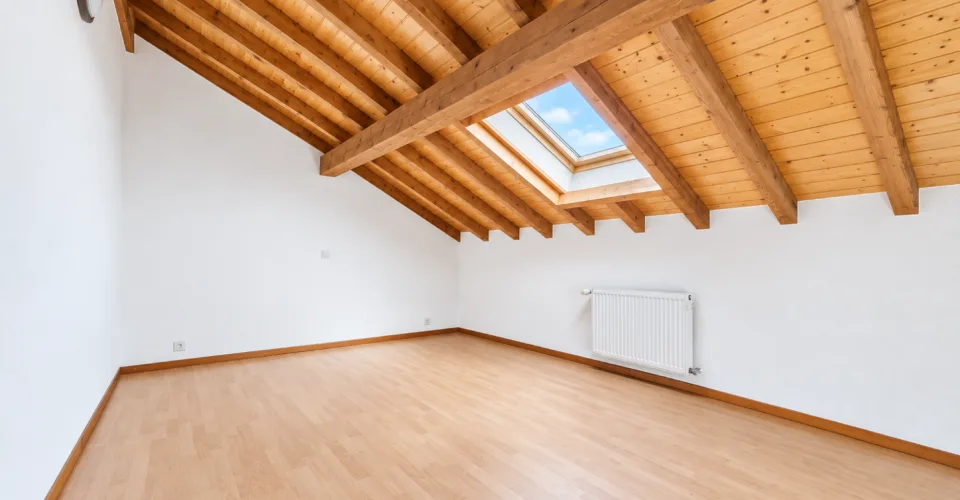 Appartement de 5 pièces 1-2 en duplex avec balcon et places de parc extérieures – Foto 5 von 10