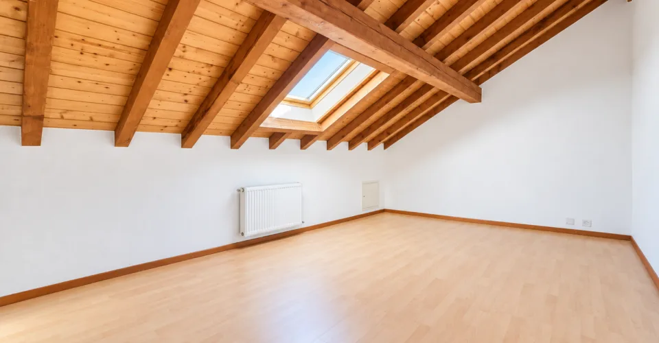 Appartement de 5 pièces 1-2 en duplex avec balcon et places de parc extérieures – Foto 6 von 10