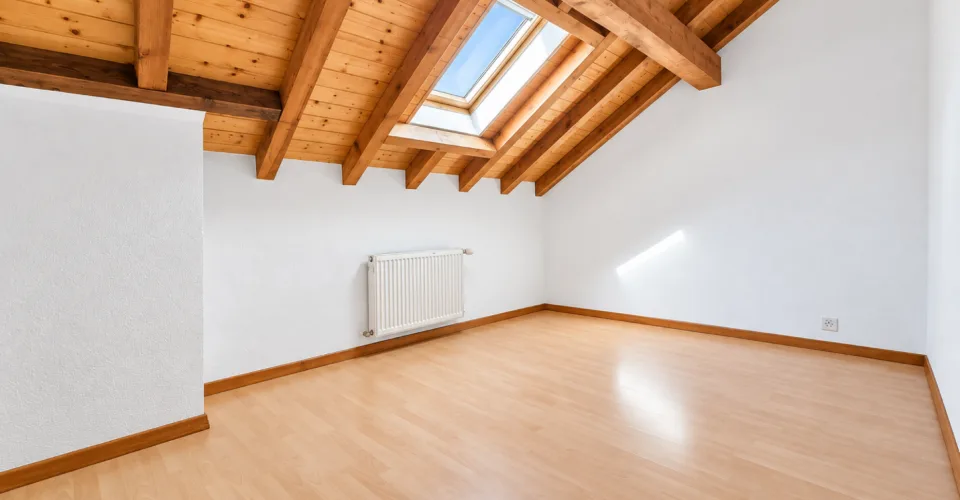 Appartement de 5 pièces 1-2 en duplex avec balcon et places de parc extérieures – Foto 7 von 10