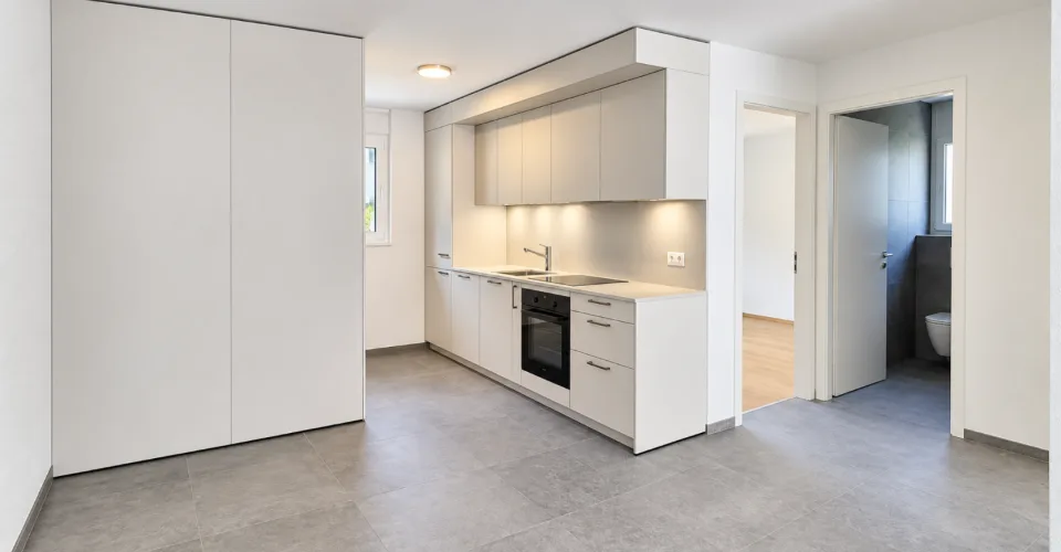 3.5 Zimmer Wohnung in Saxon – Foto 2 von 8