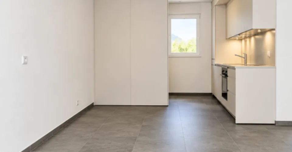 3.5 Zimmer Wohnung in Saxon – Foto 3 von 8