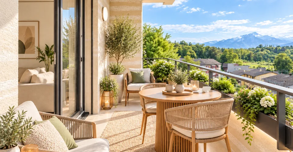 Exklusive 4.5-Zimmer-Wohnung mit Balkon, Luzern – Foto 8 von 9