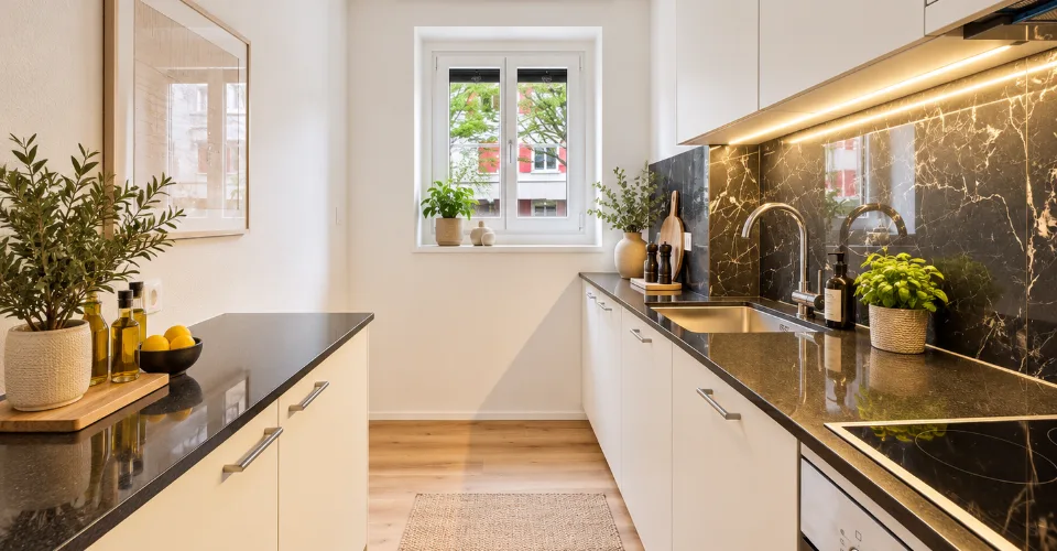 Exklusive 4.5-Zimmer-Wohnung mit Balkon, Luzern – Foto 4 von 9