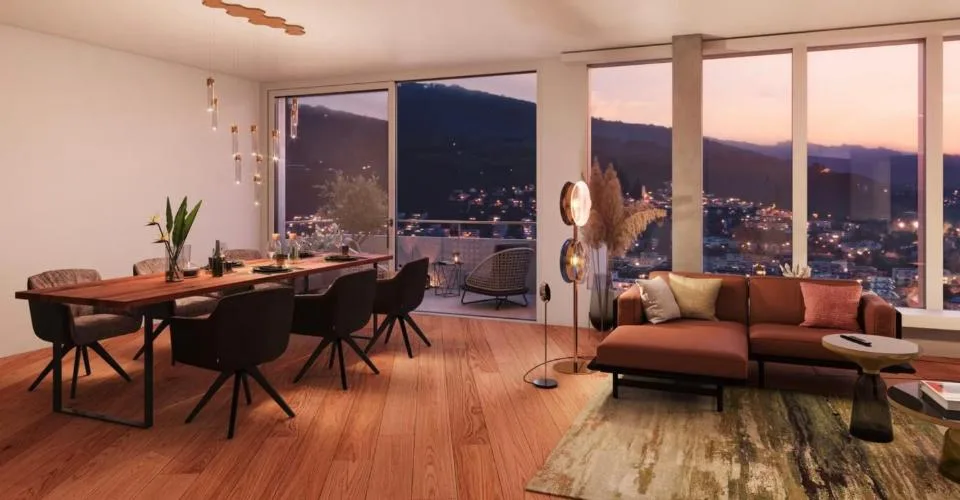 Skylevel im 34. Stock, atemberaubendes wohnen über den Wolken – photo 2 sur 7