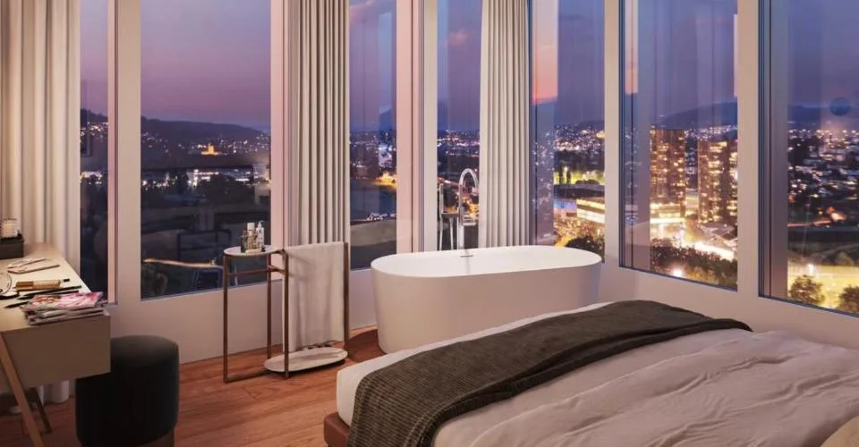 Skylevel im 34. Stock, atemberaubendes wohnen über den Wolken – photo 6 sur 7