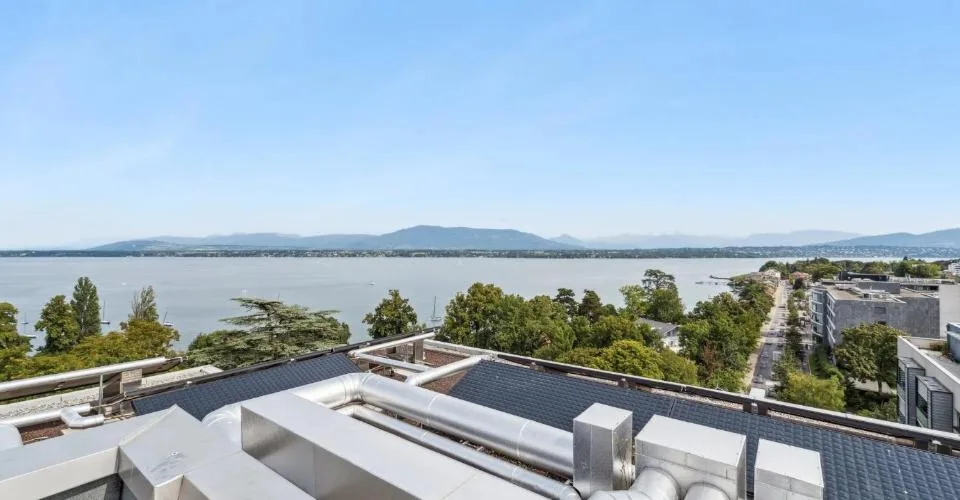 Versoix - Lumineux 2.5 pièces avec balcon et vue sur le lac - Visite g – foto 2 di 5