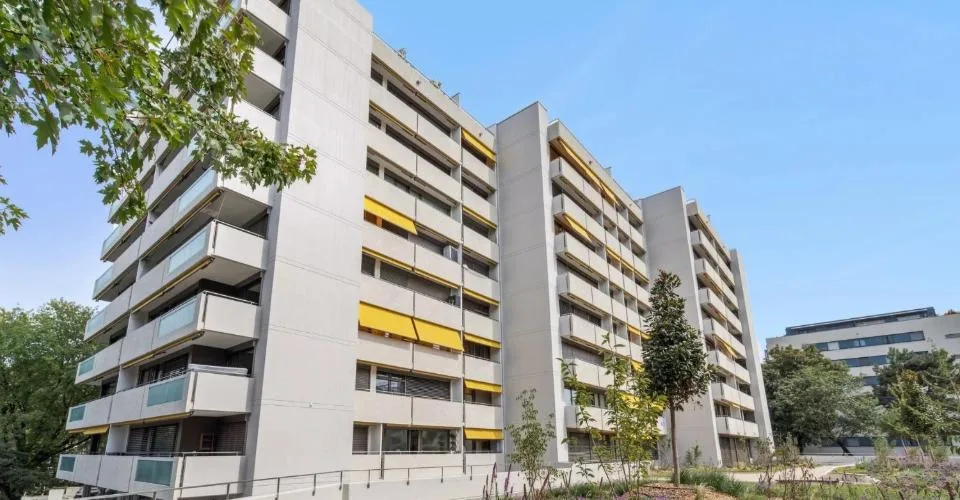 Versoix - Lumineux 2.5 pièces avec balcon et vue sur le lac - Visite g – foto 4 di 5