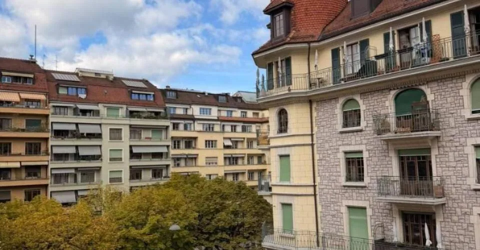Bel appartement 4 pièces de style ancien au centre-ville de Genève – foto 11 di 12