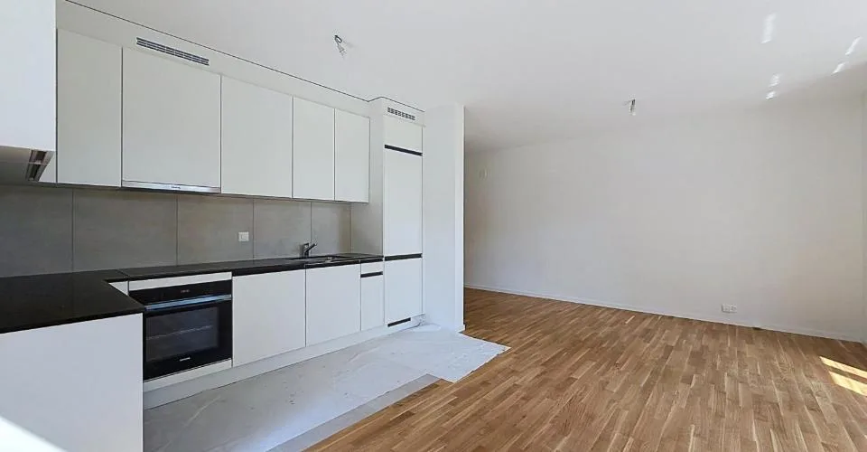Charmant logement de 4 pièces au rez-de-chaussée – Foto 2 von 7
