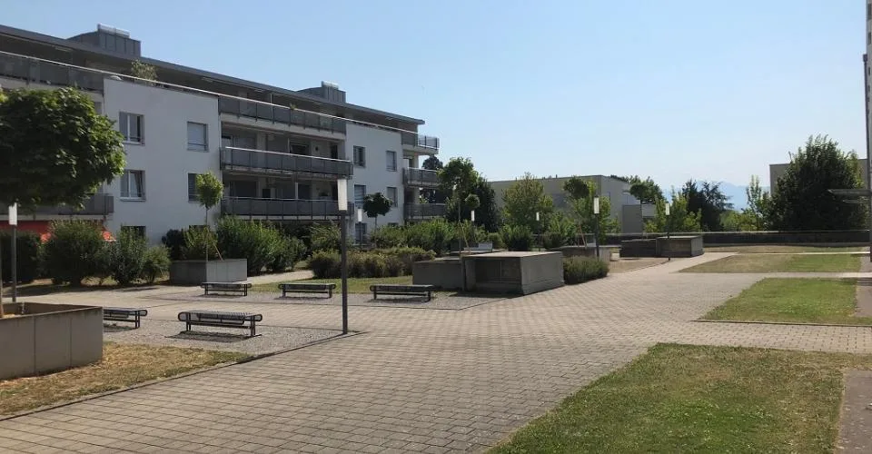 Charmant appartement de 4 pièces au rez-de-chaussée – Foto 11 von 11