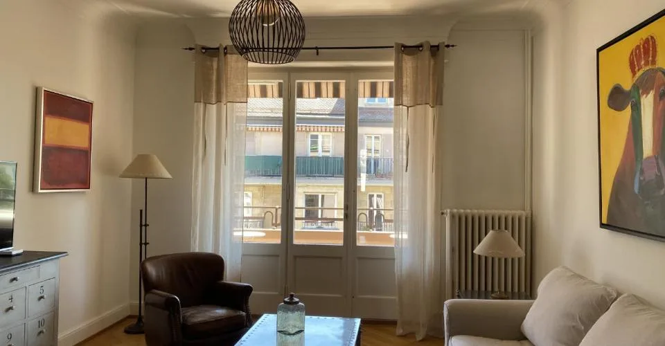 2.5 Zimmer möbl. Wohnobjekt in Lausanne – Foto 3 von 10